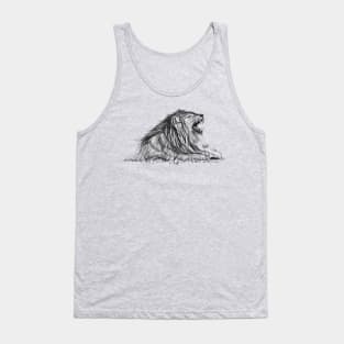 Lion Tank Top